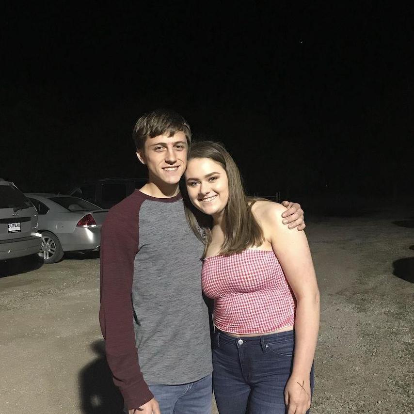 Our first date!