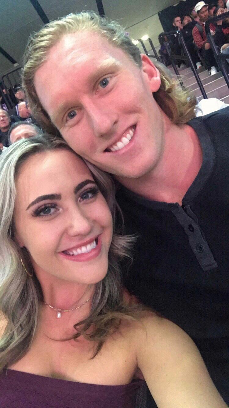 Our first picture together!