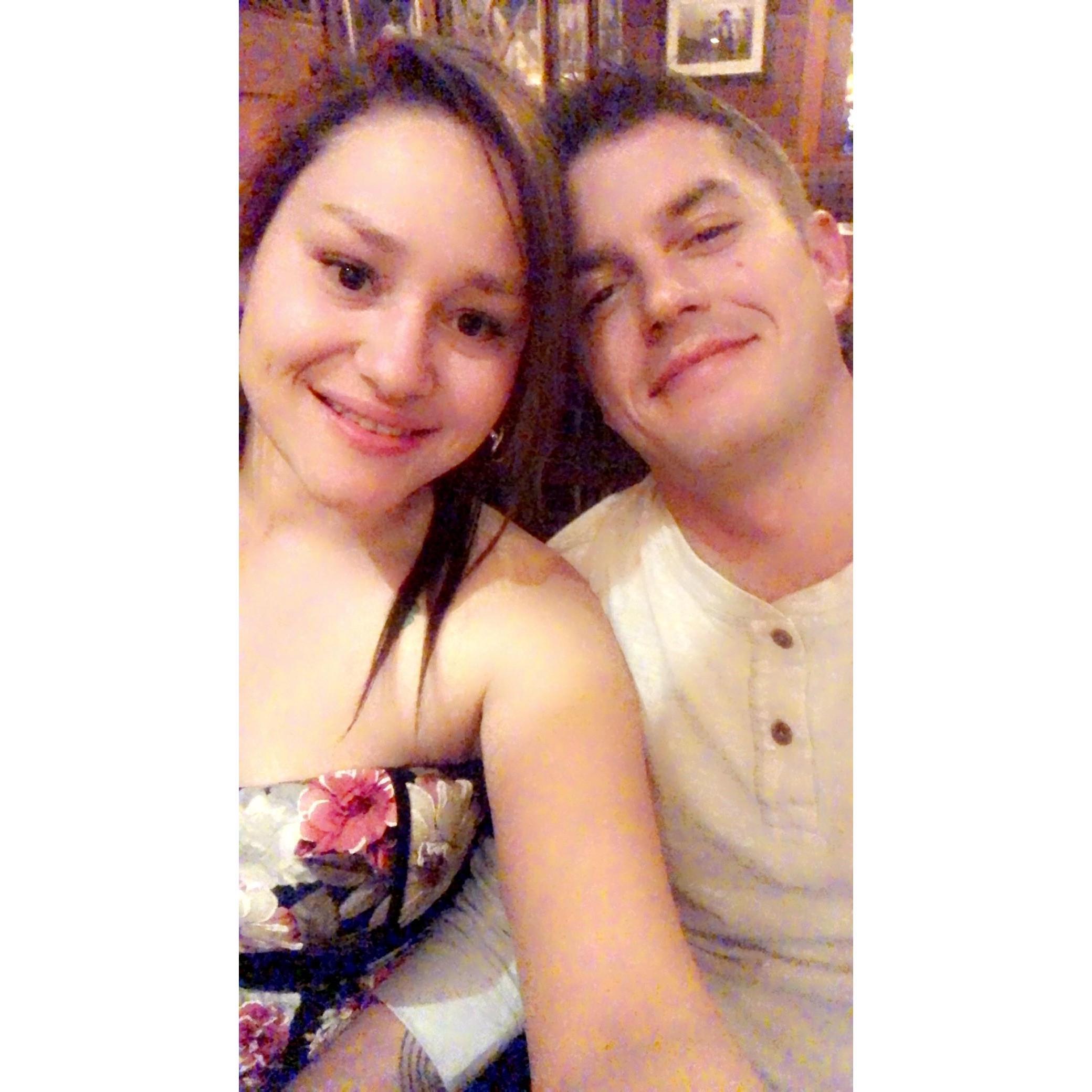 FIRST CHRISTMAS PARTY TOGETHER