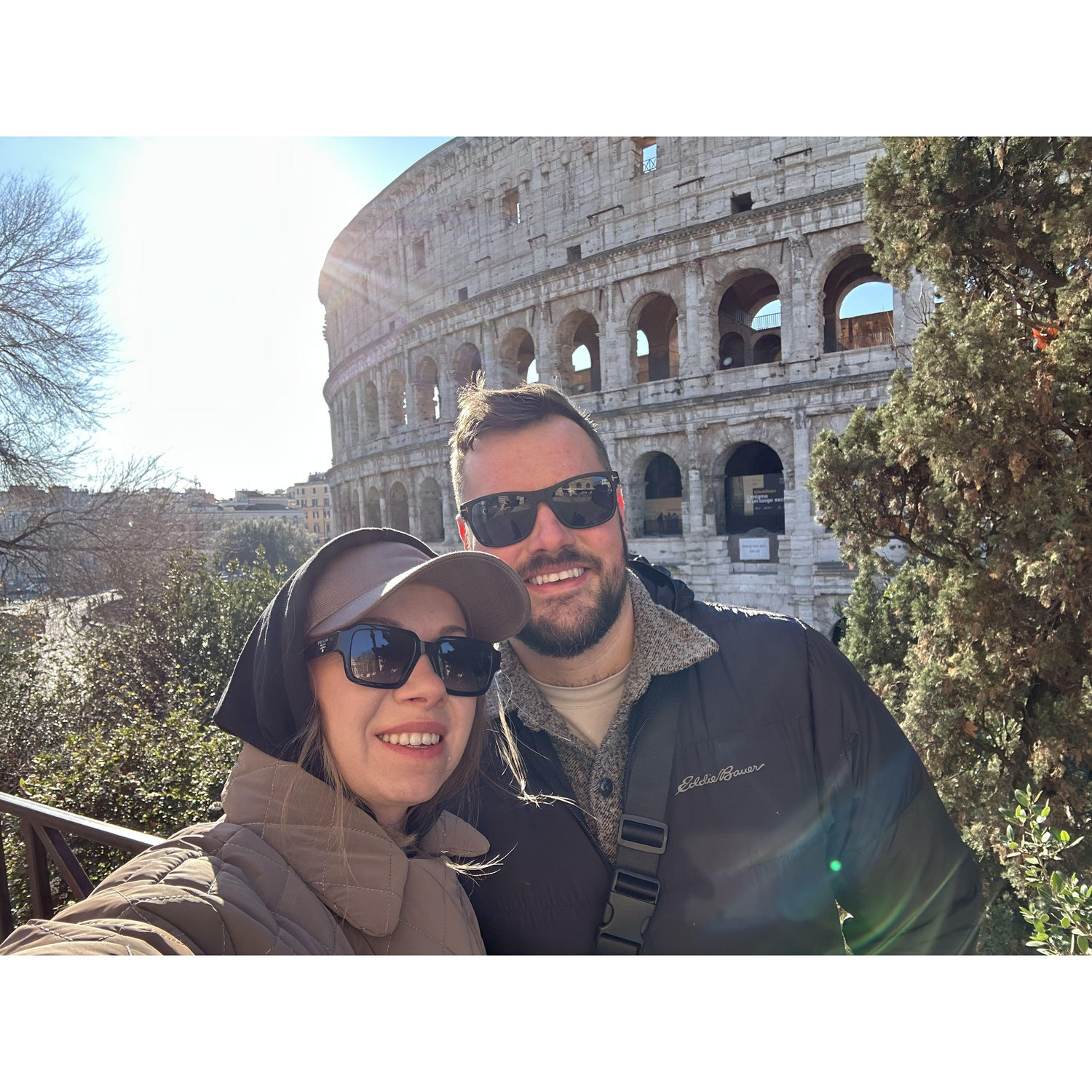 Rome Colosseum / January 15, 2025