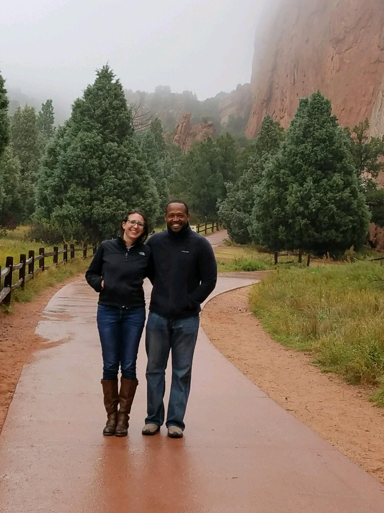Garden of the Gods in Colorado Springs