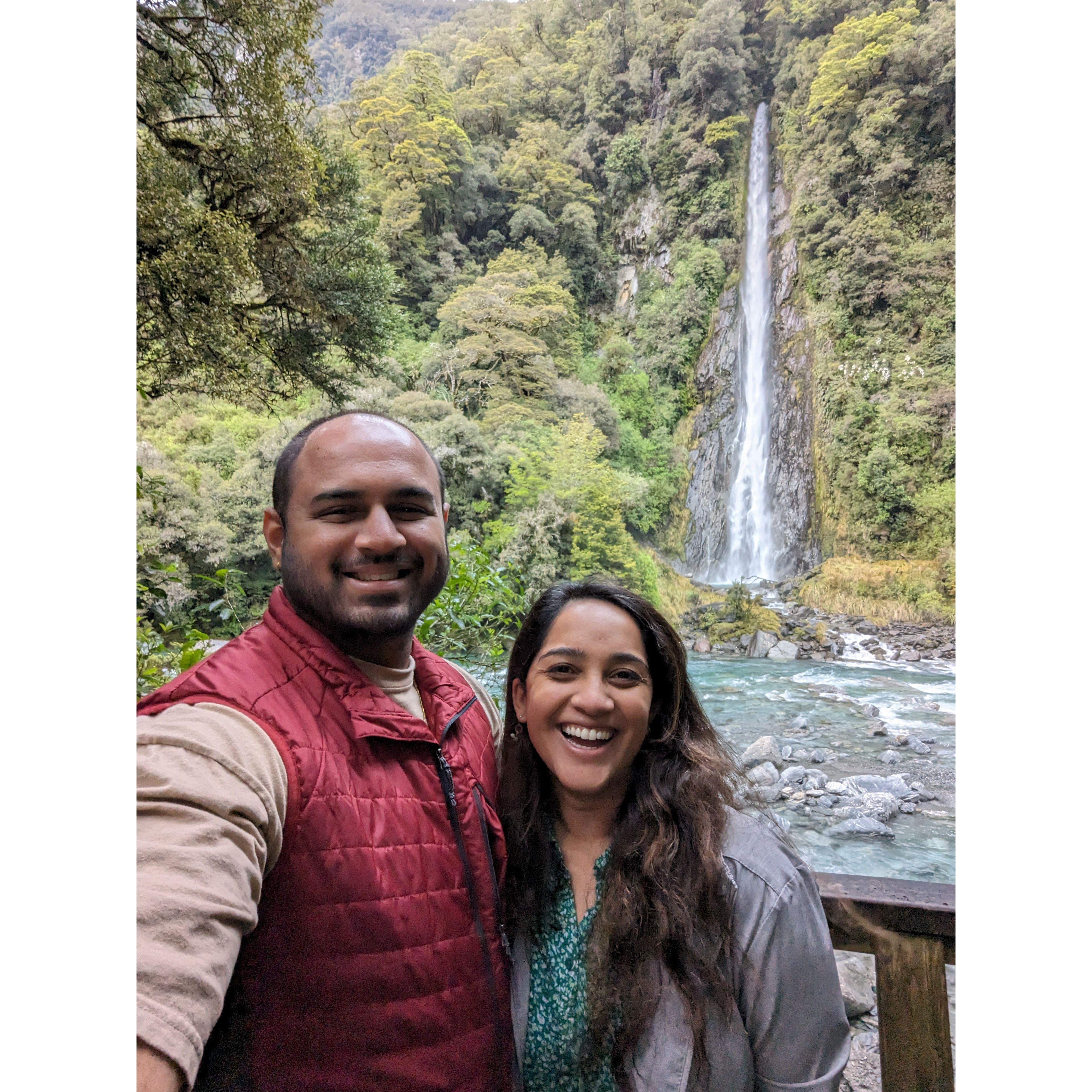Chasing waterfalls!
