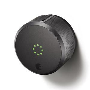 August Smart Lock 2nd Generation - Dark Gray, Works with Alexa