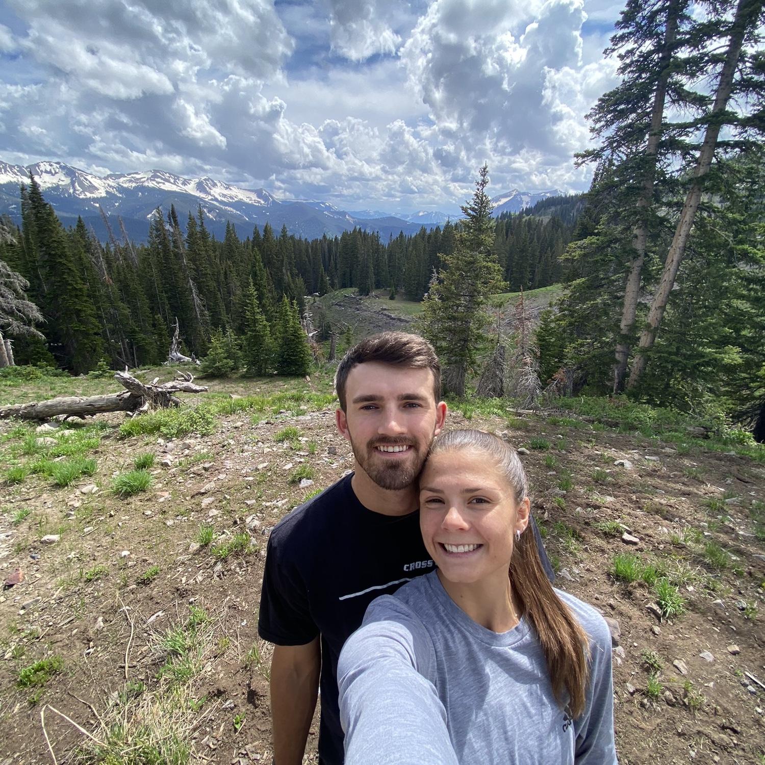 Hiking in CO