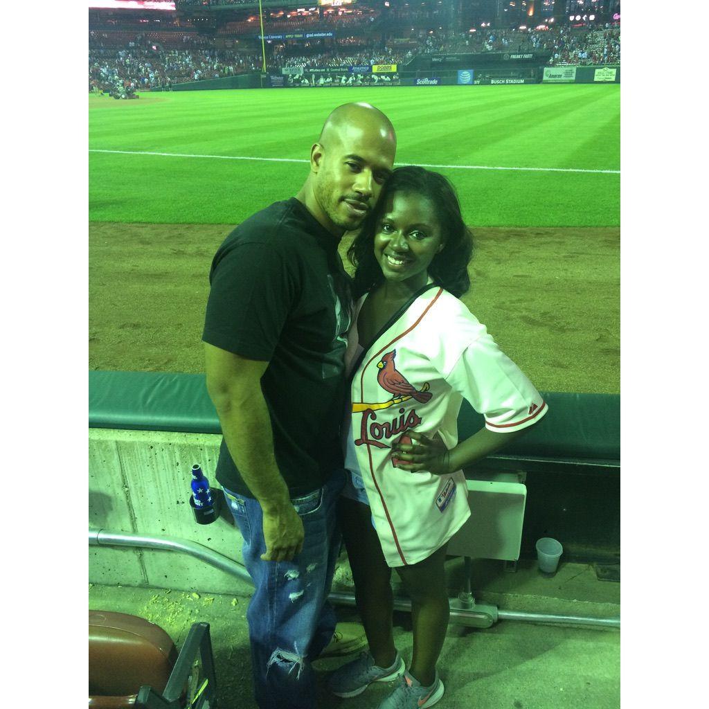 Our first Cardinals game