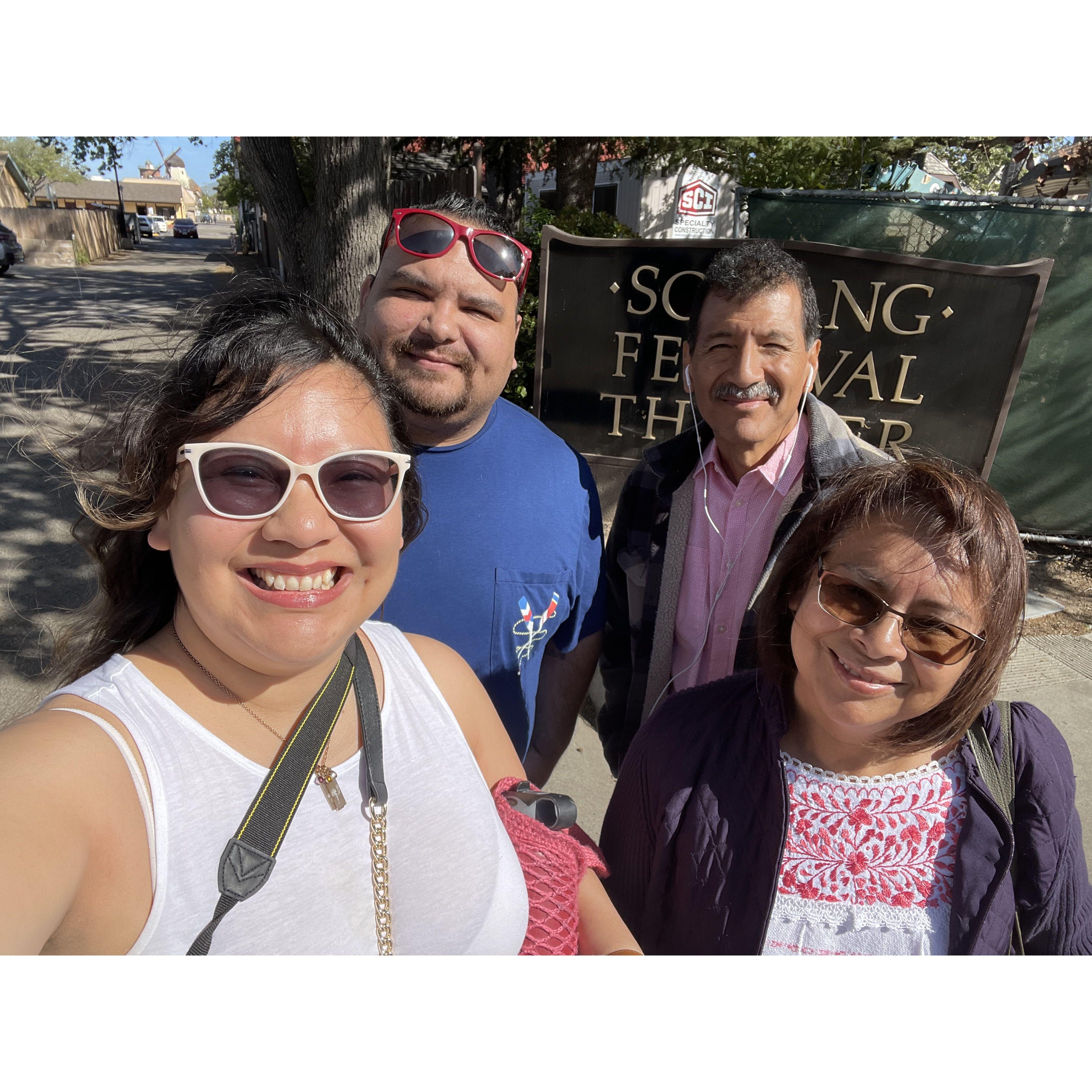 Checking out Solvang sites
