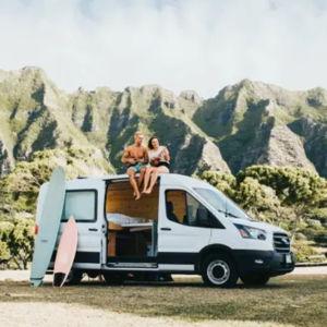 Hawaii Camper Van Rental