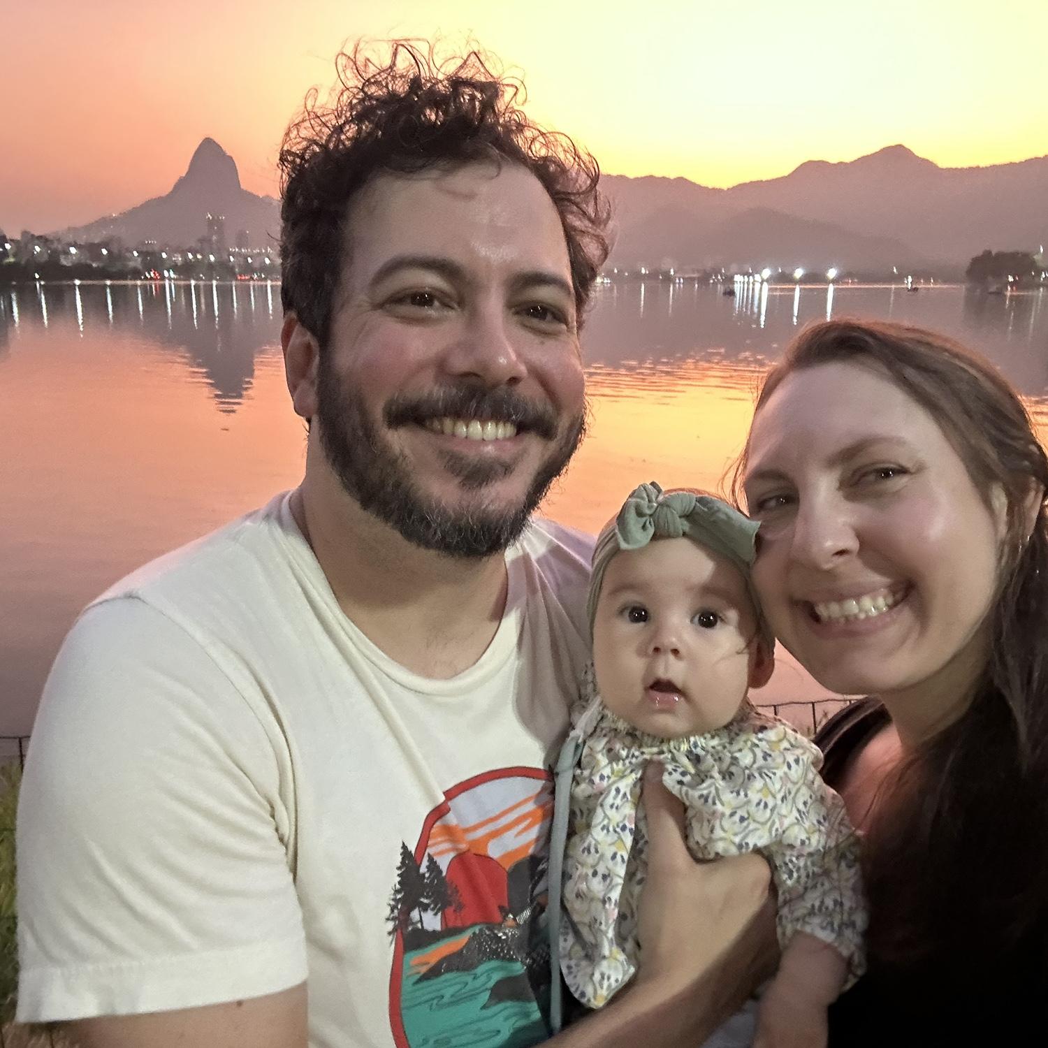 Na Lagoa no Rio de Janeiro!