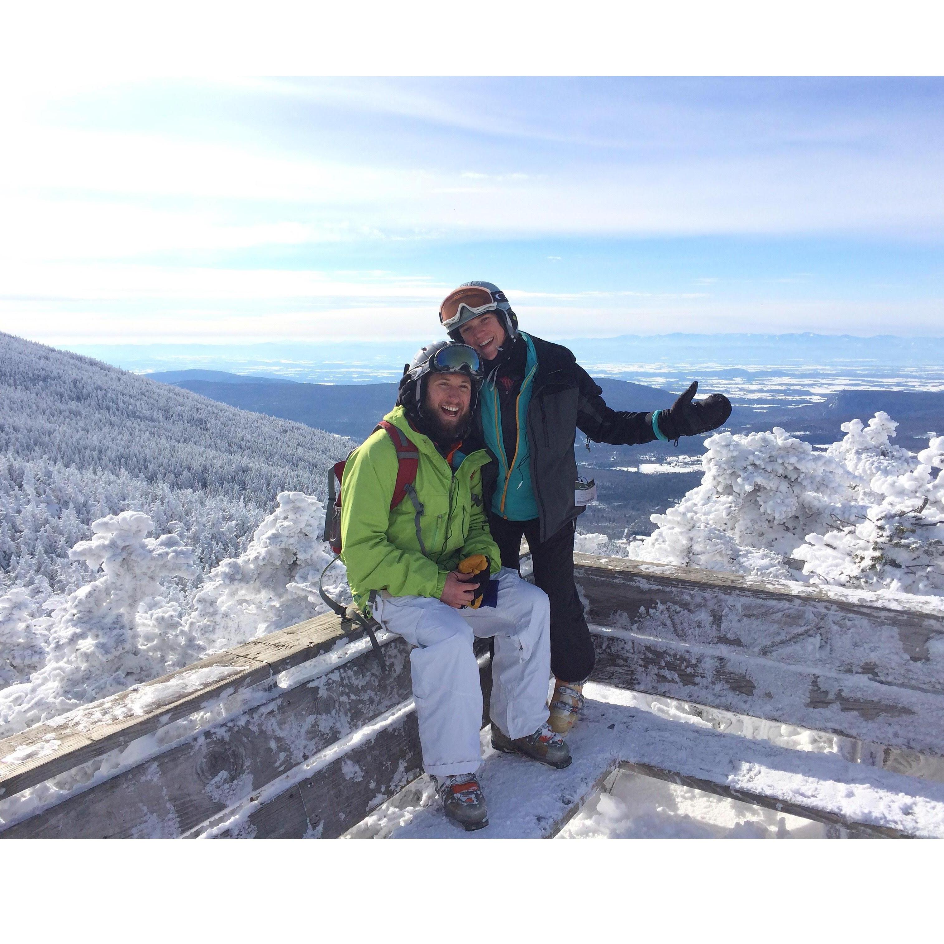 Sugarbush, VT