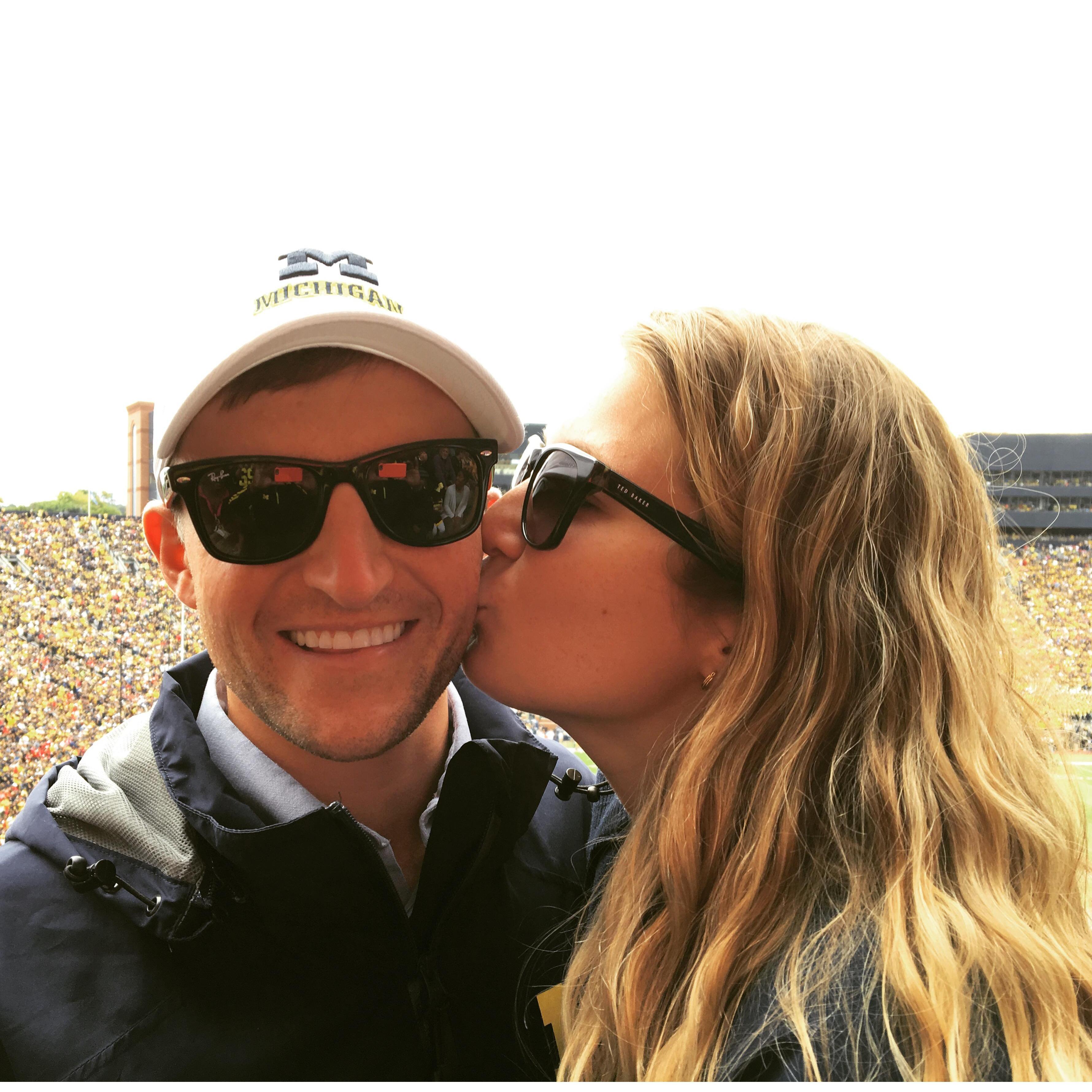 Go Blue!