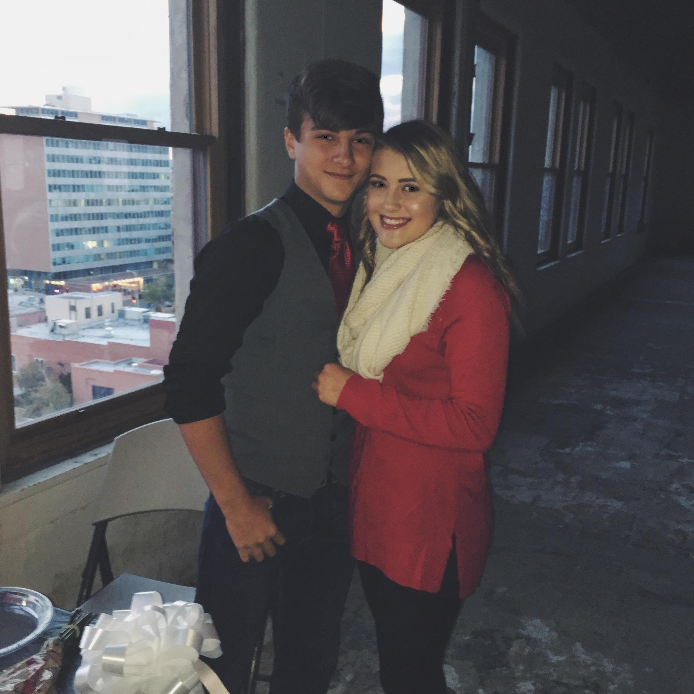 Our one year anniversary! 11/07/2016