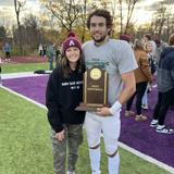 Drew’s final football season.