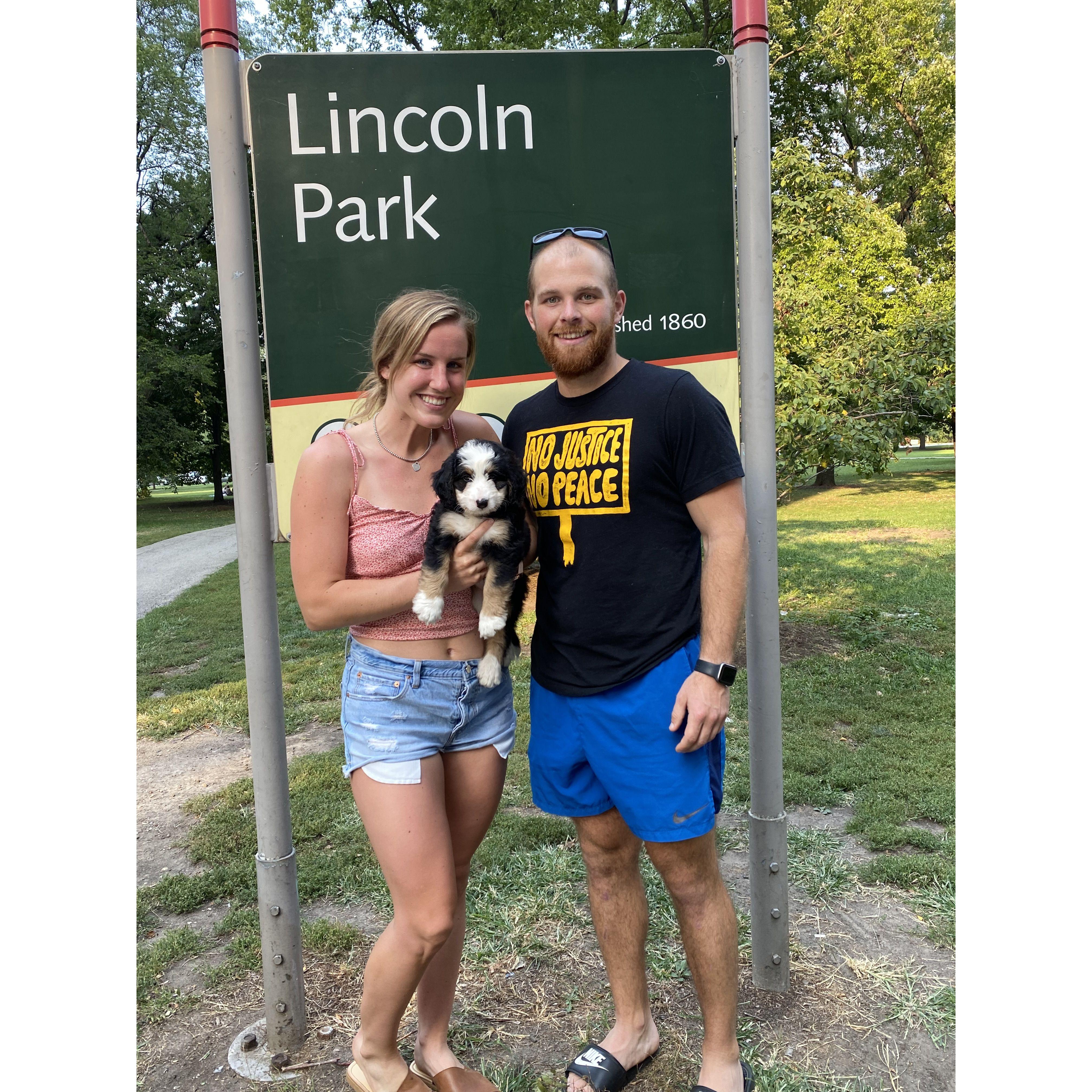 They named a park after Lincoln