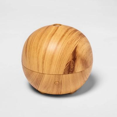 100ml Woodgrain Oil Diffuser plus .16 fl oz Eucalyptus Essential Oil - Project 62&#8482;