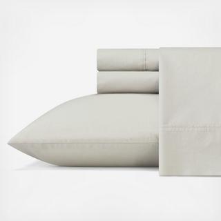 4-Piece Washed Cotton Sheet Set