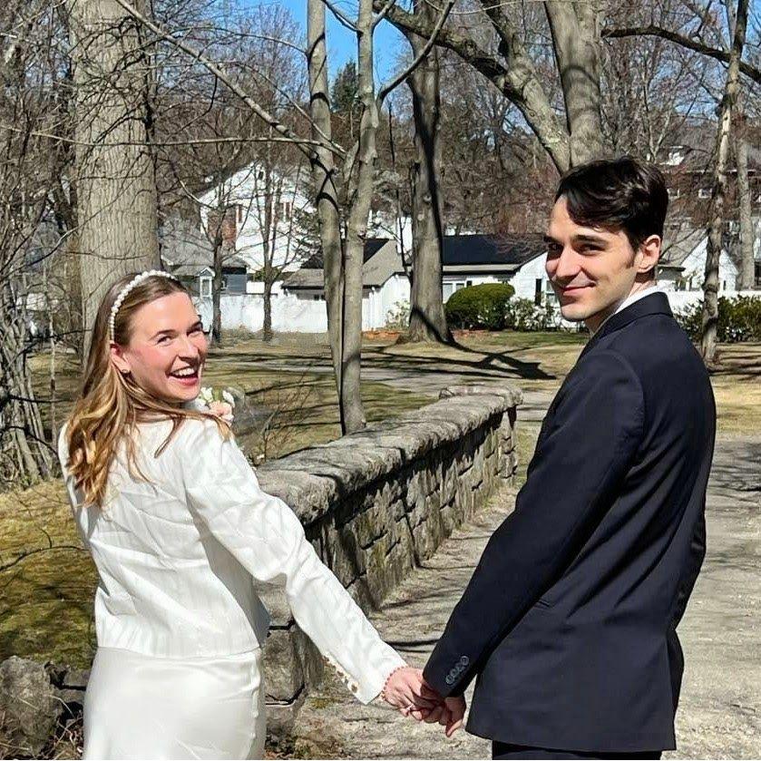 Our U.S. Civil Ceremony was on April 10th, which is also the anniversary of the Liberation Day of Odessa in 1944 - a famous day for Katie's home city in Ukraine.