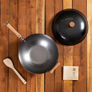 Classic 4-Piece Wok Set