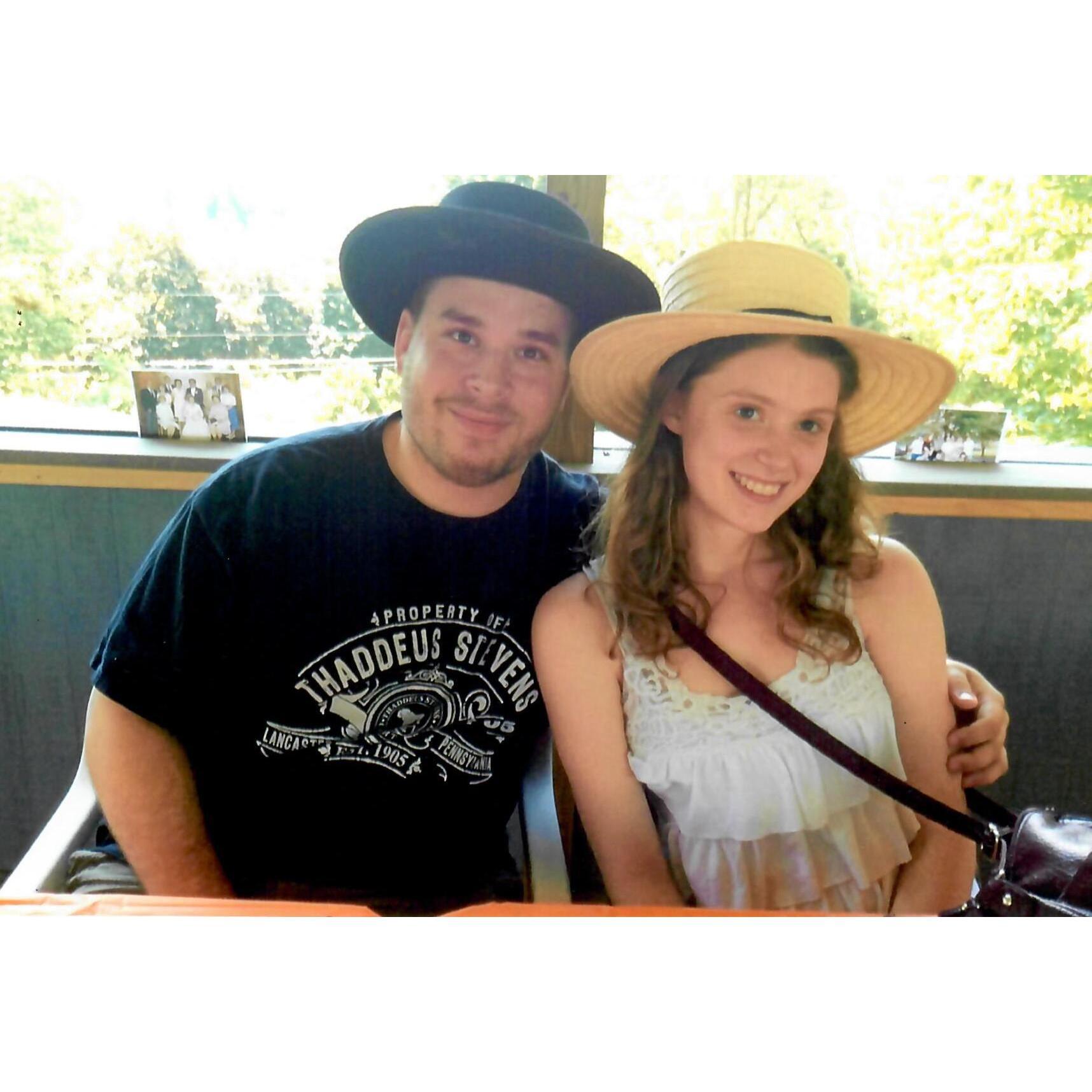 A picture from one of Dan's family reunions.