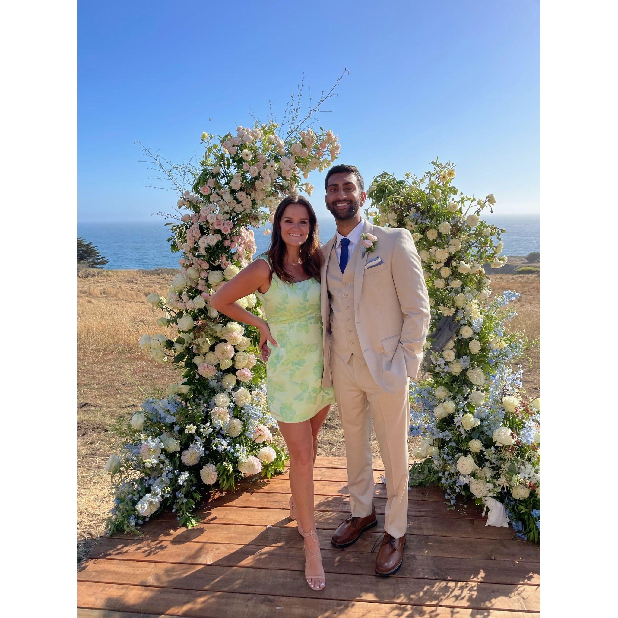 Our lovely friends' wedding in NorCal! Congrats Nick and Kat!