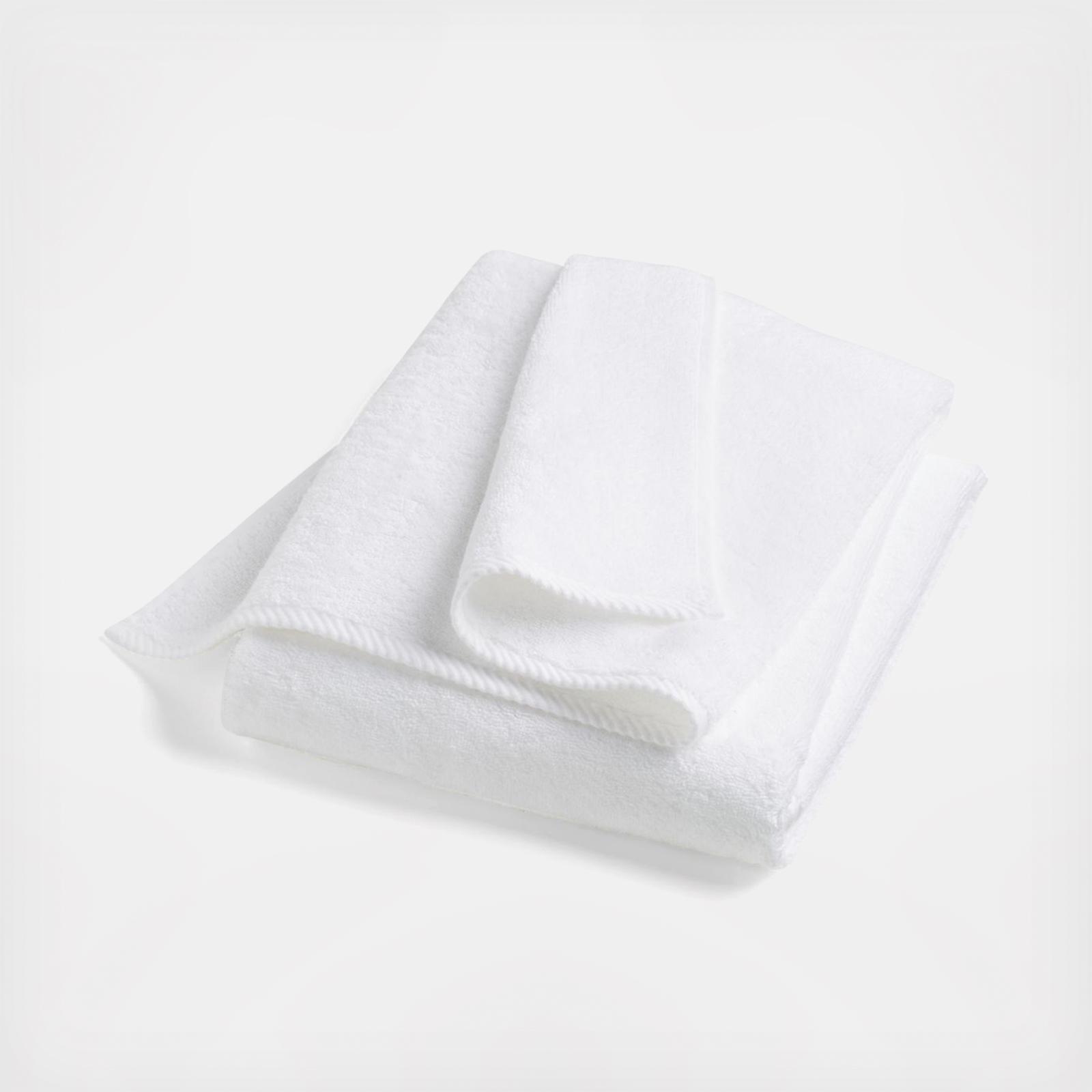 Quick-Dry Ash Organic Cotton Bath Sheet + Reviews