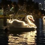 Echo Park Swan Boats by Wheel Fun Rentals