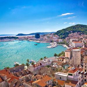 Boat Tour in Split, Croatia!