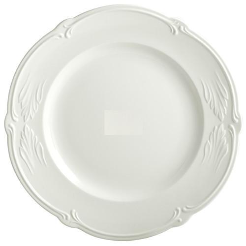 Gien Rocaille Blanc Round Platter