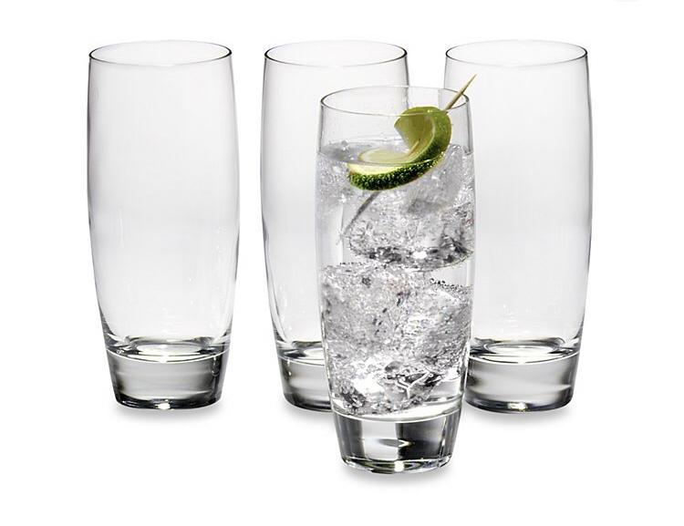 Luigi Bormioli Michelangelo Masterpiece Sparks Beverage Glasses (Set of 4)