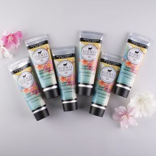 Water Flowers & Sea Salt Goat Milk Hand Cream, Set of 6