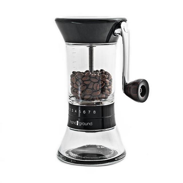 Handground Precision Manual Coffee Grinder: Black
