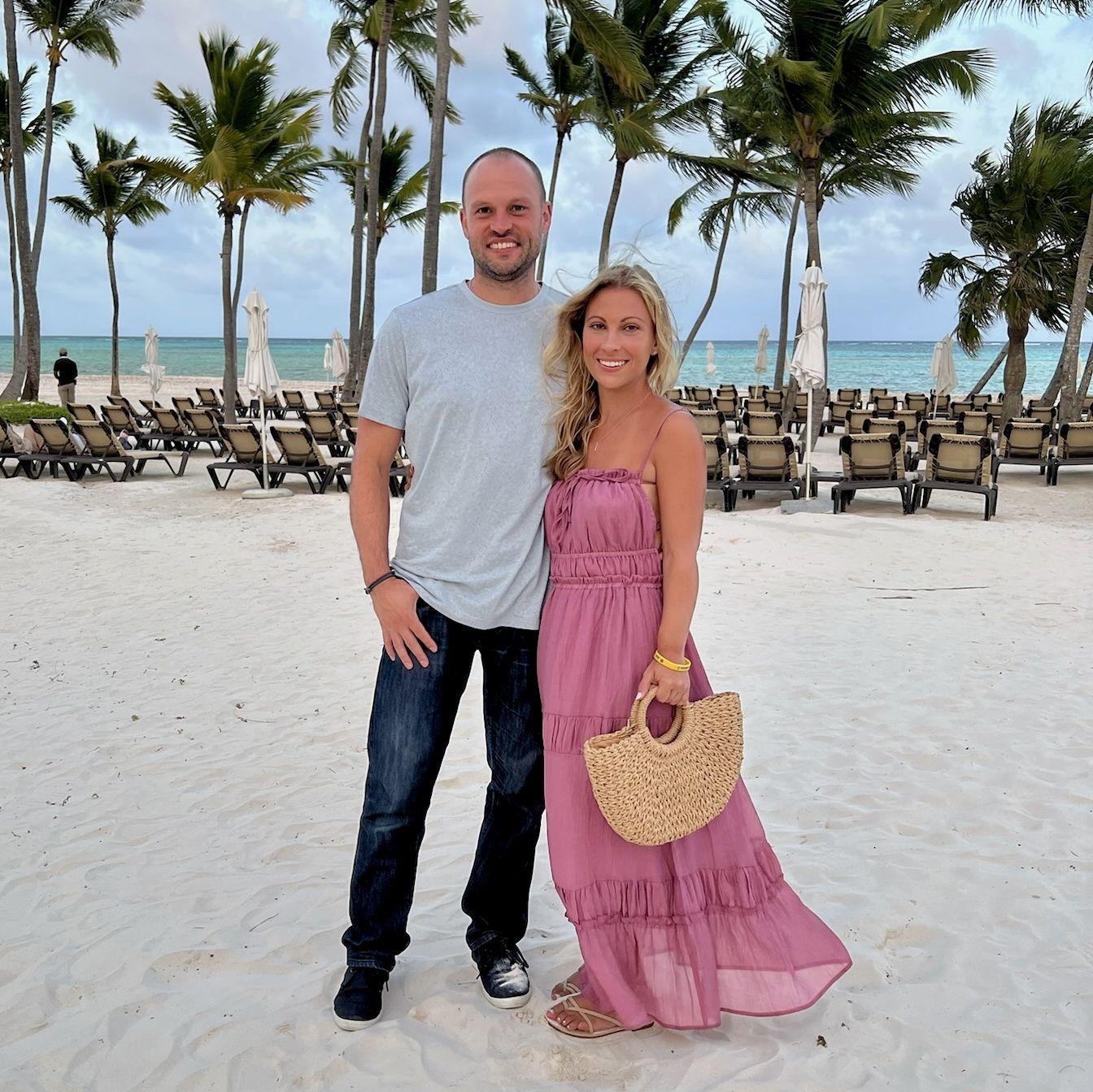 Punta Cana in 2024 - first vacation together