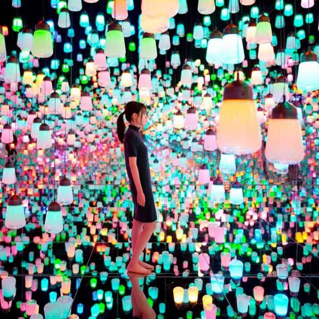 Digital art Museum experience