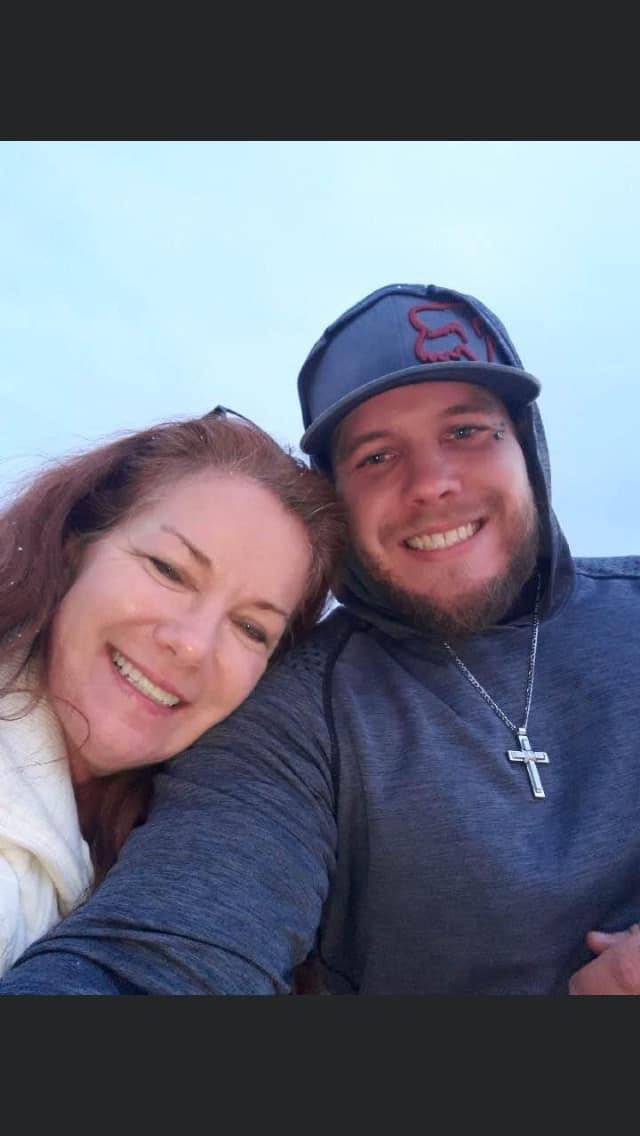 Mom and son