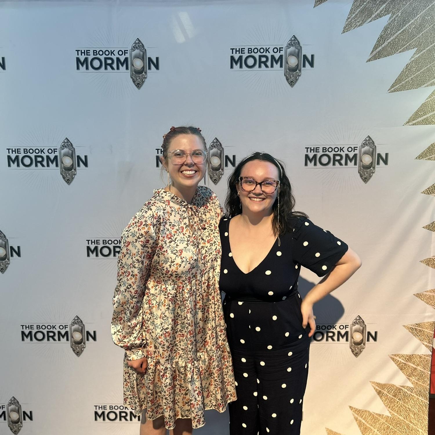 The Book of Mormon on Broadway in Wilmington, NC.