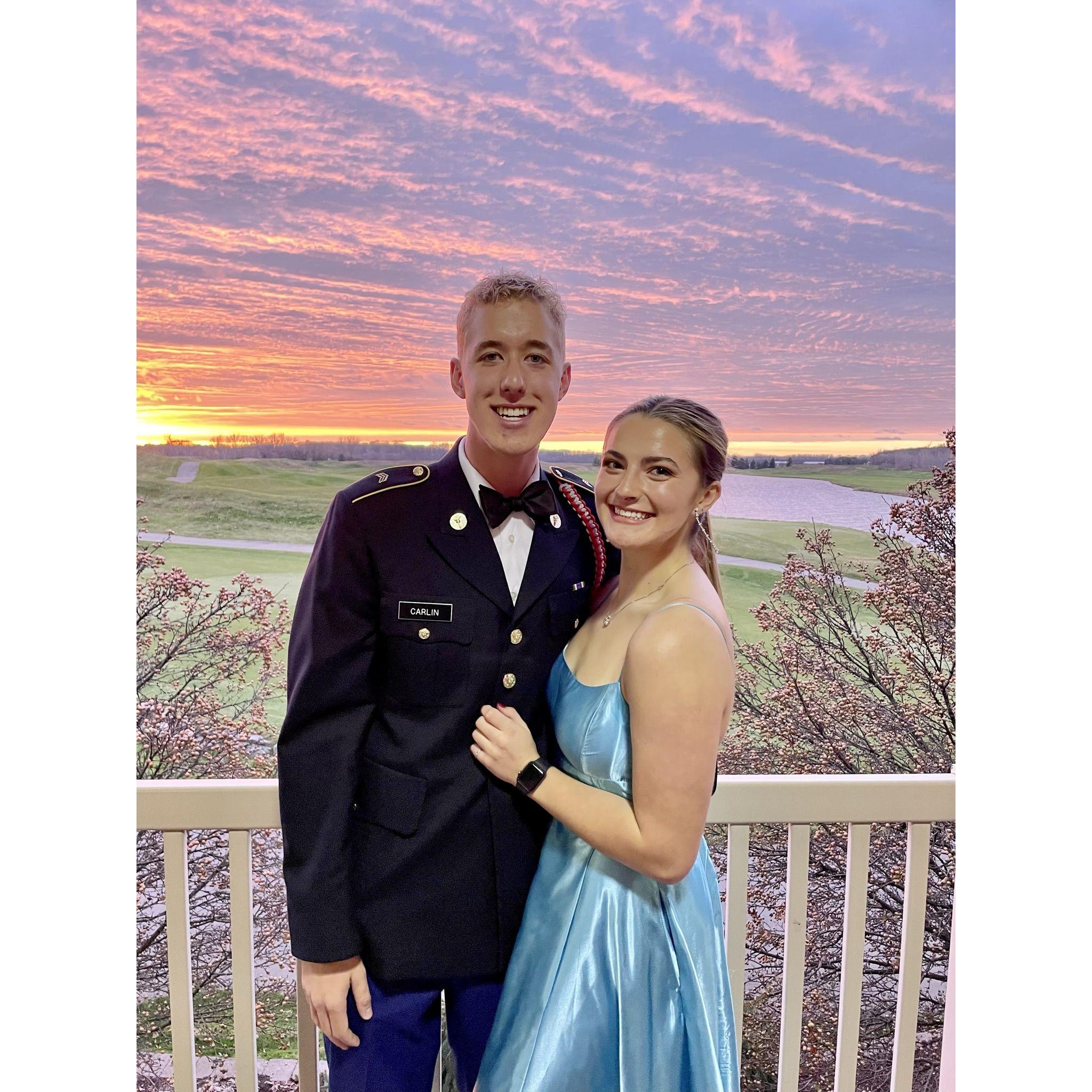 First Military Ball