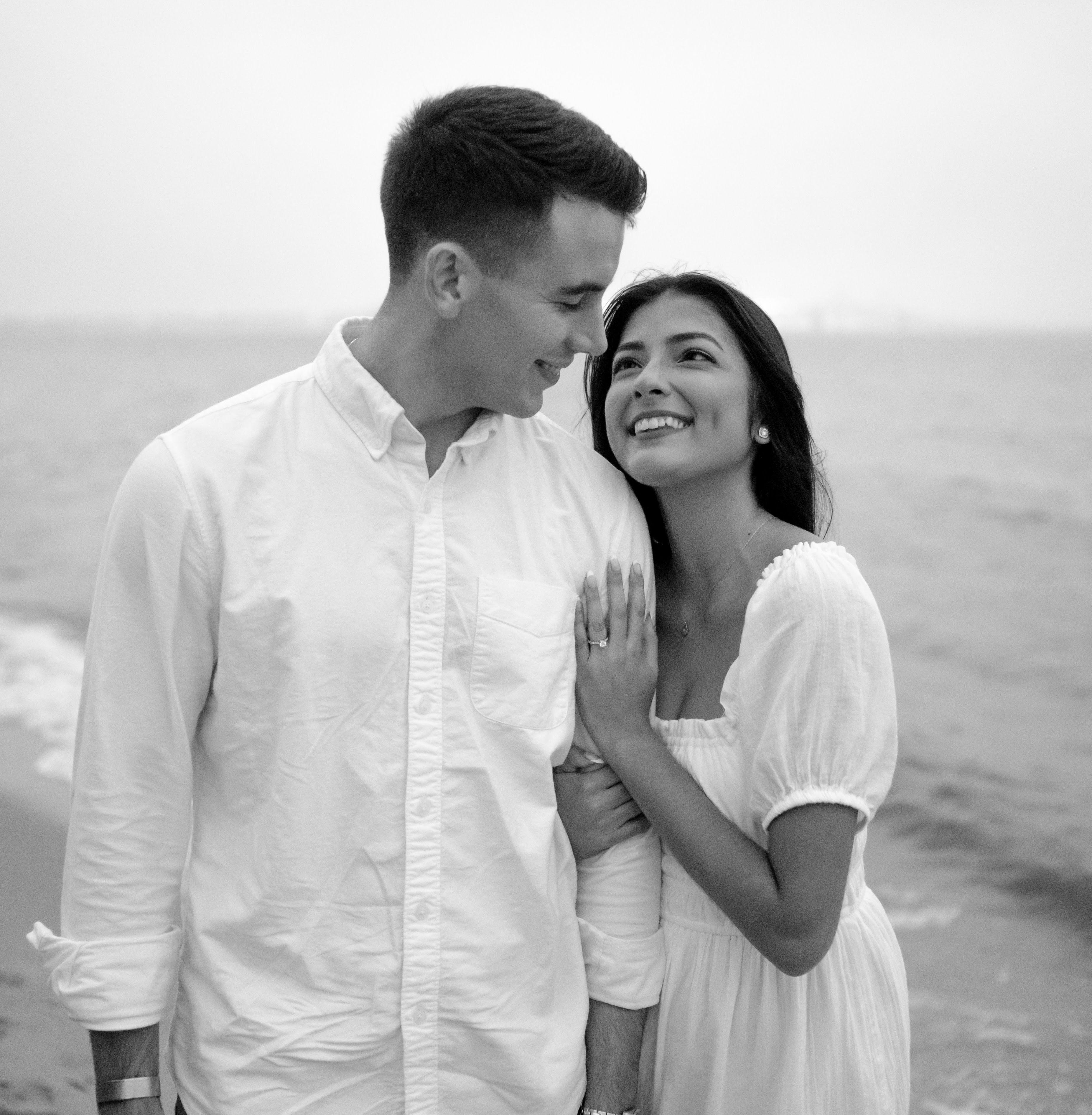 The Wedding Website of Angelis Pajares and Michael Morell