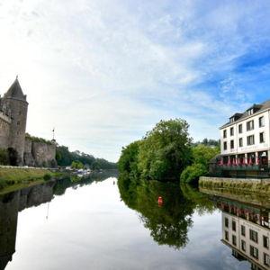 1 night stay in Josselin