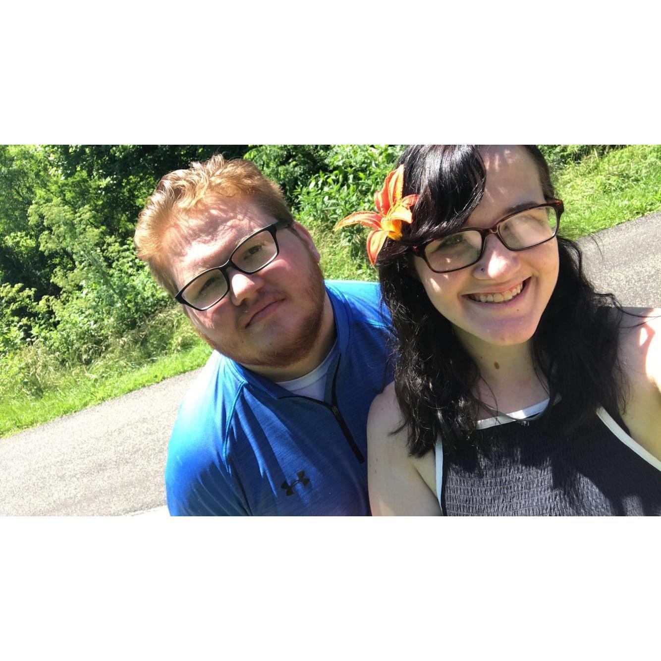 First time I met his Ohio family