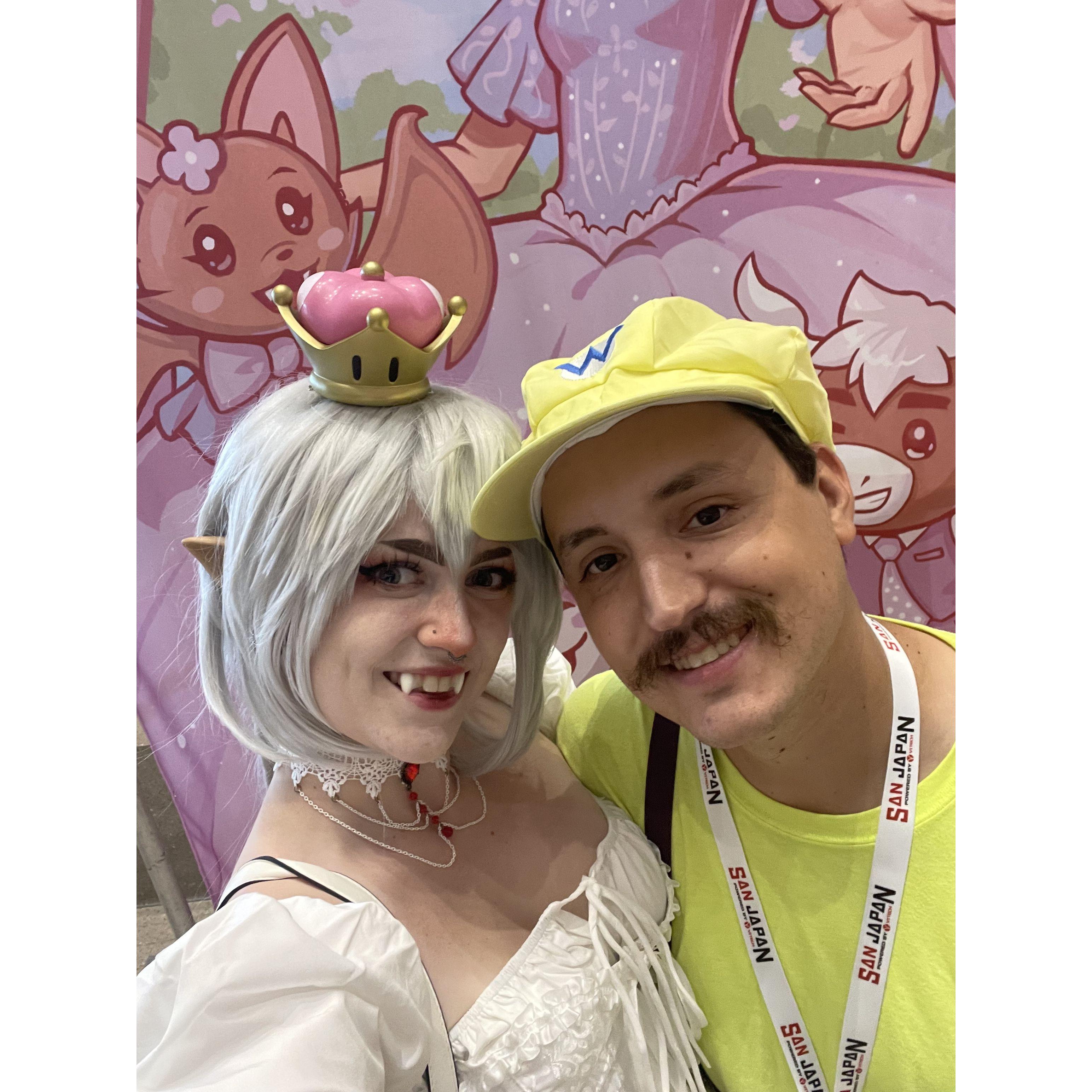 Just a couple of nerds