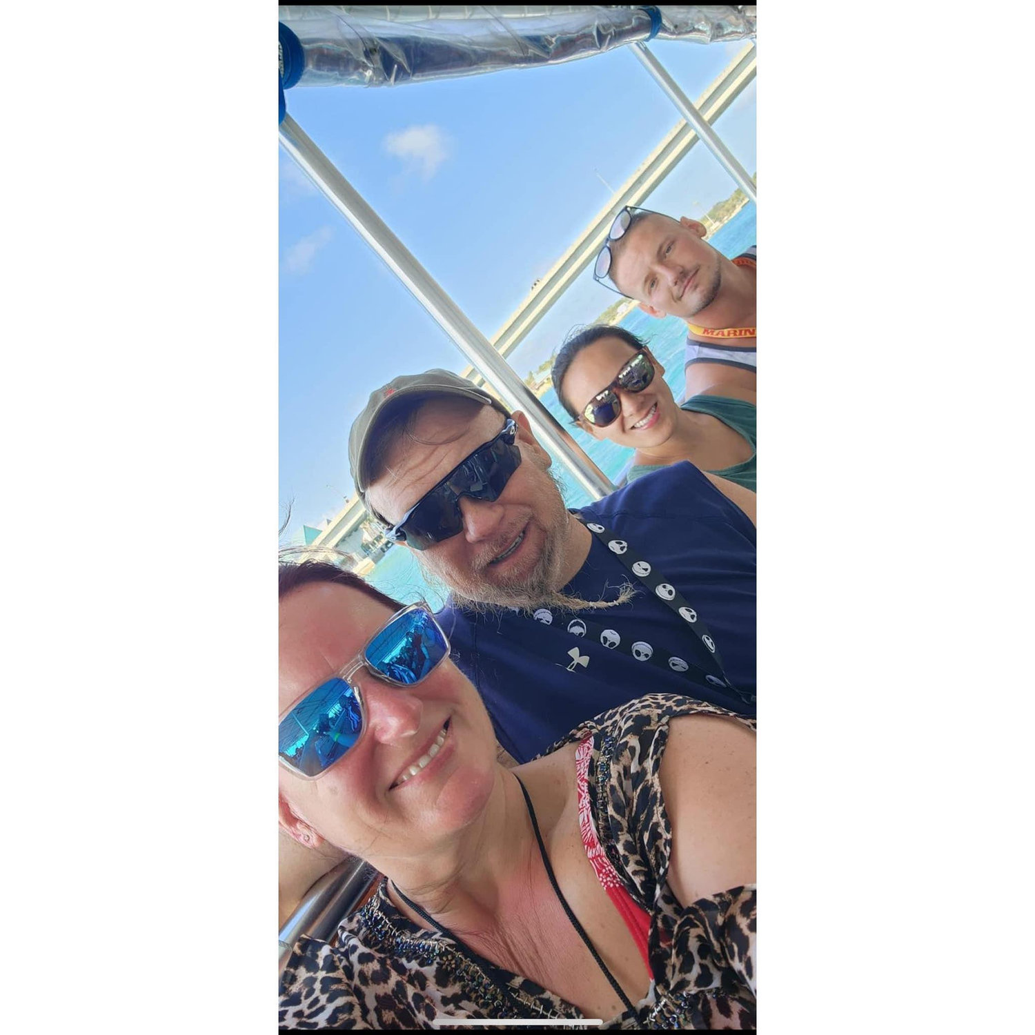 Cruise with Jay Cee's parents