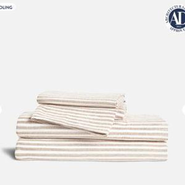 Washed European Linen Core Sheet Set