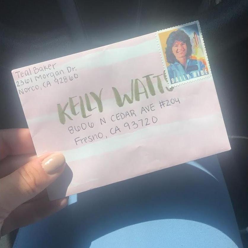 09/05/2018
After graduation, Kelly accepted a job with Amazon as a Health and Safety Specialist in Fresno. For about 6 months, he and Teal dated long-distance and Kelly visited almost every weekend!