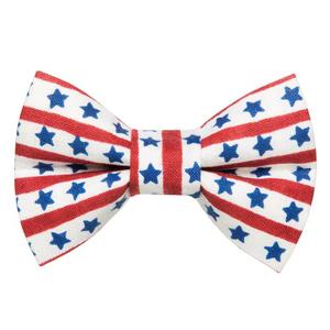The Star Spangled Kitty - Cat Bow Tie - Limited | Sweet Pickles Designs