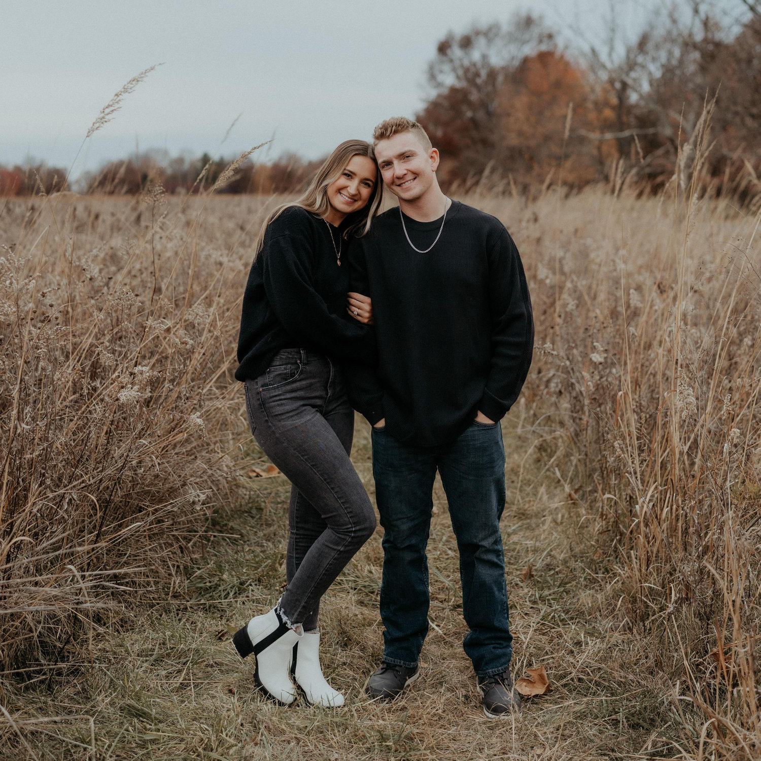 Engagement photoshoot, November 2023