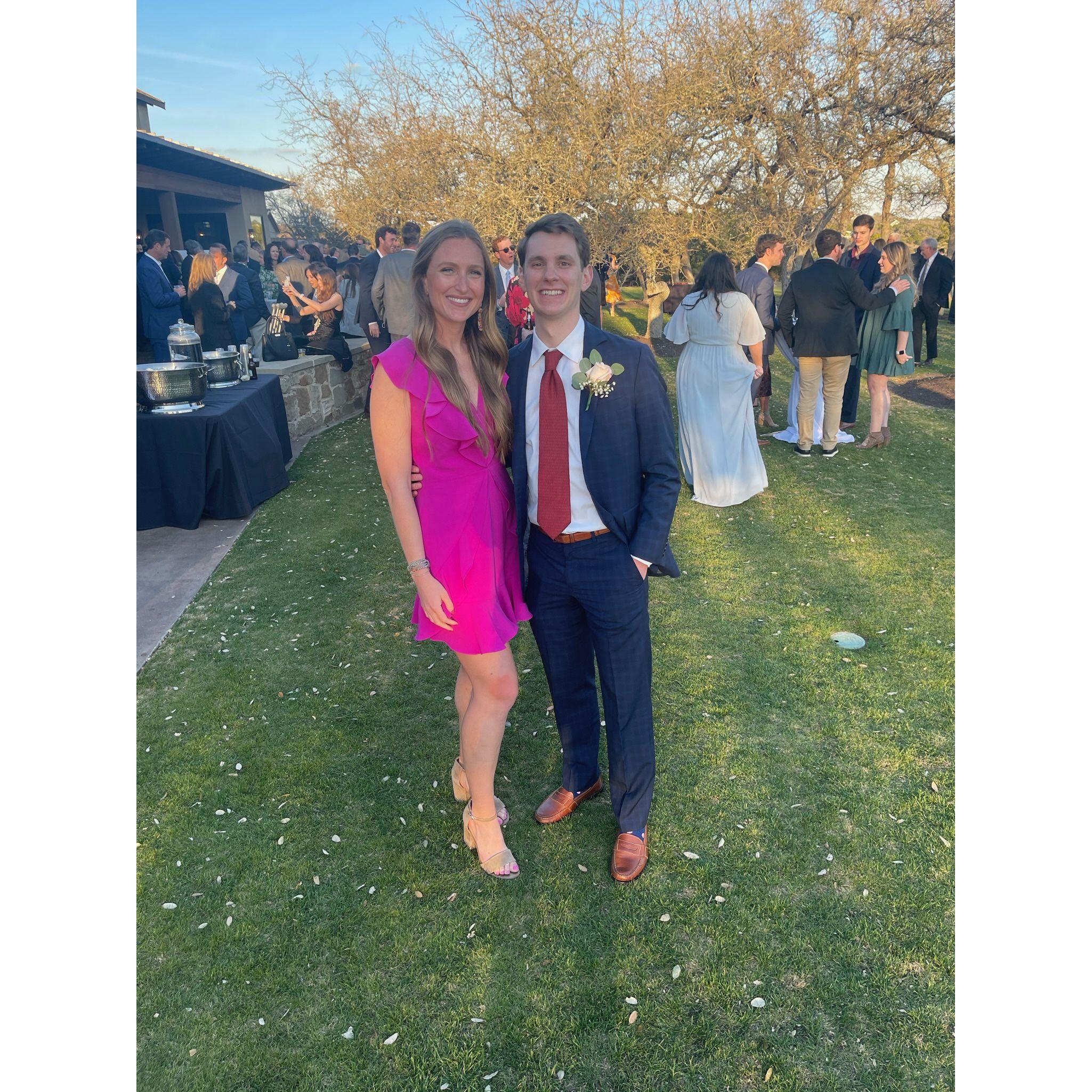 Attending many weddings together