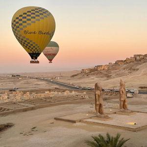 Hot Air Balloon Experience Over Valley of the Kings