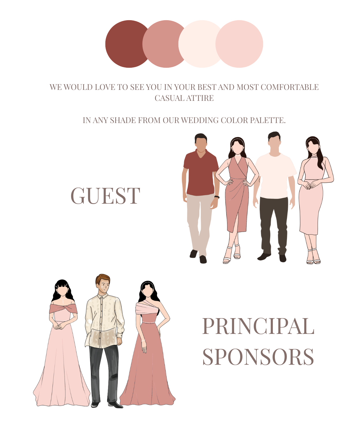 The Wedding Website of Sarah Balberan and Sherwin Lansang