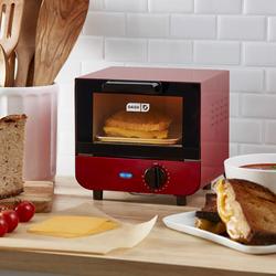MyMini Single Slice Toaster, Red 