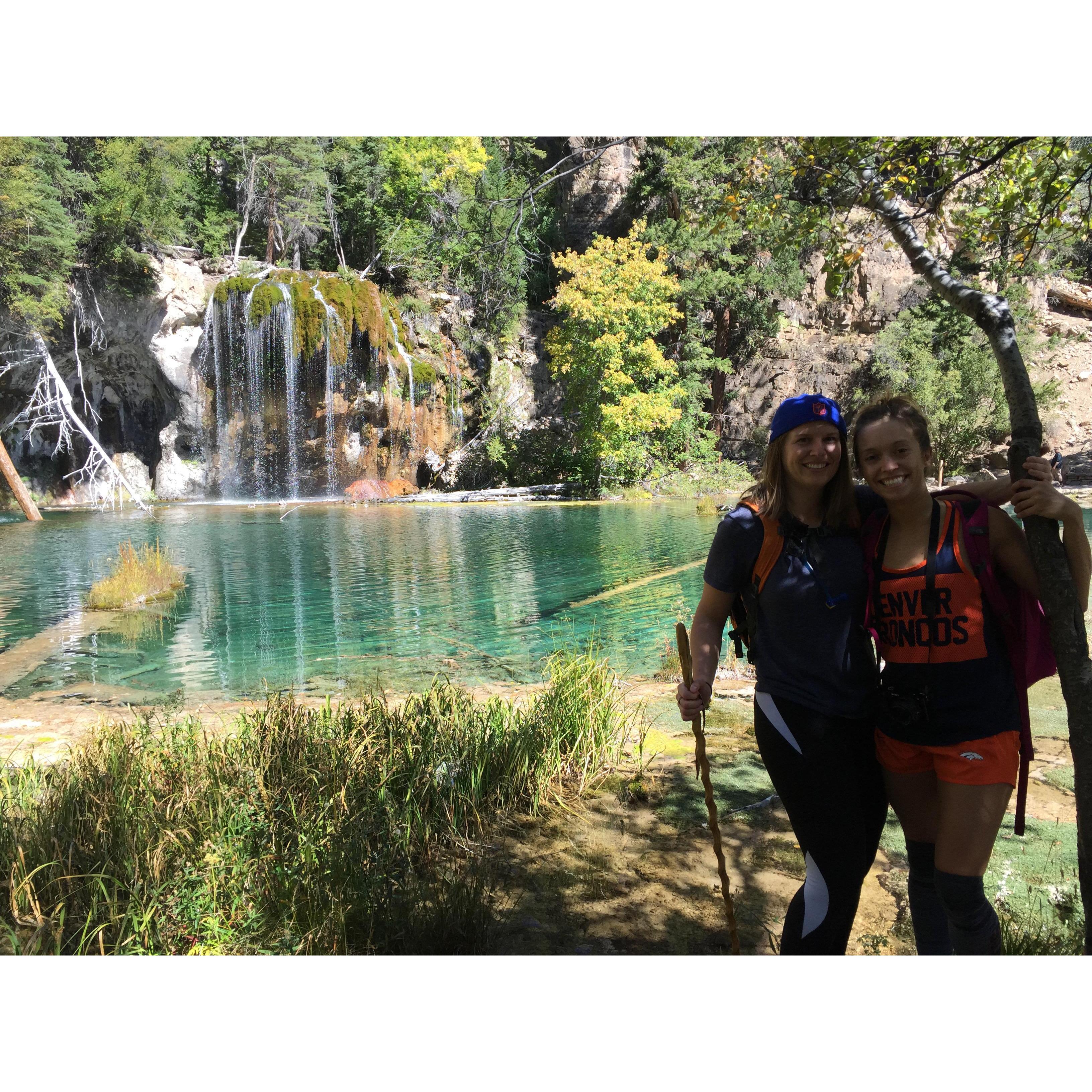 2016 - The first of many adventures together <3