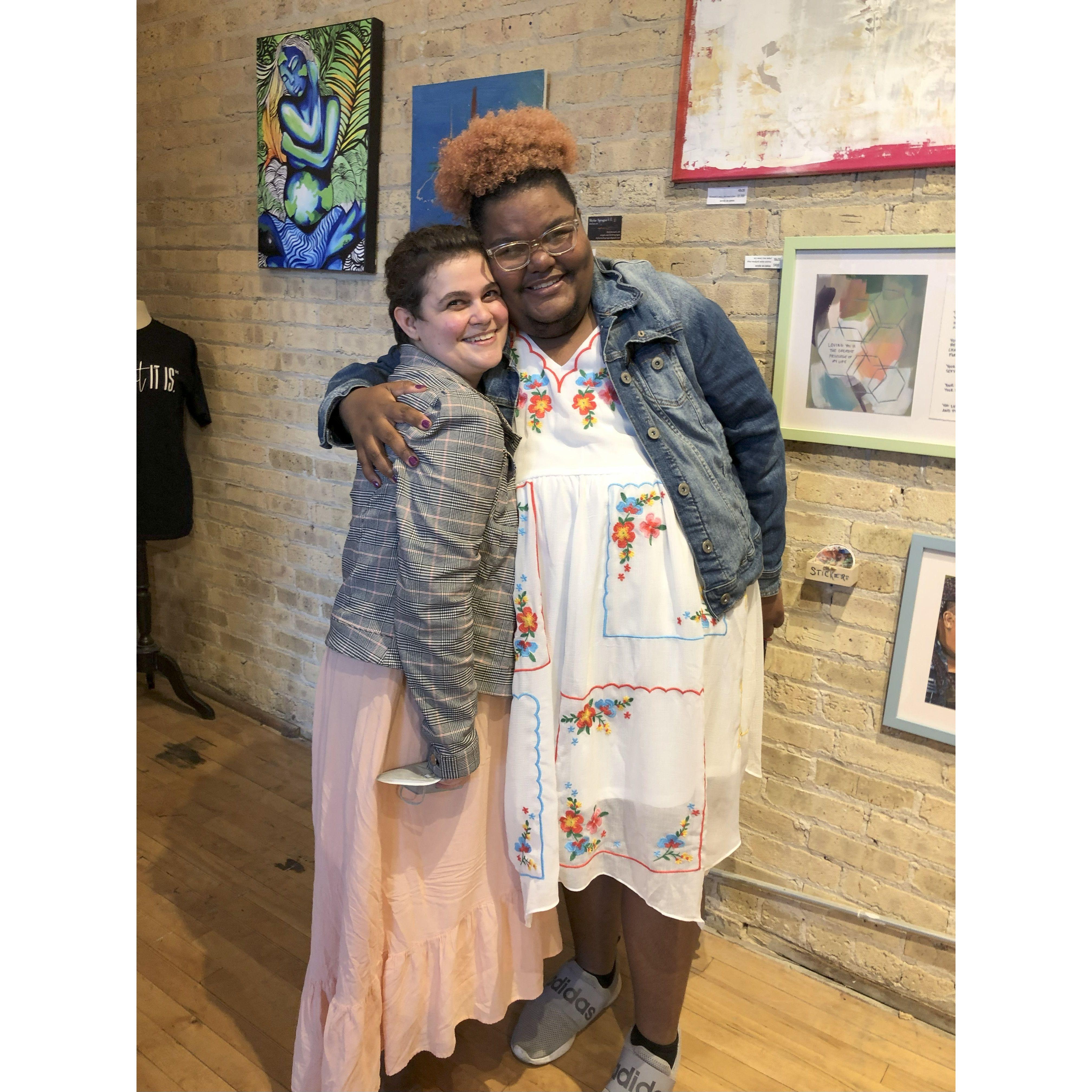 Sarah and Jayden each proposed. Sarah beat Jayden to it.